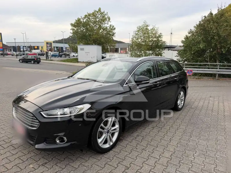2018 Ford Mondeo