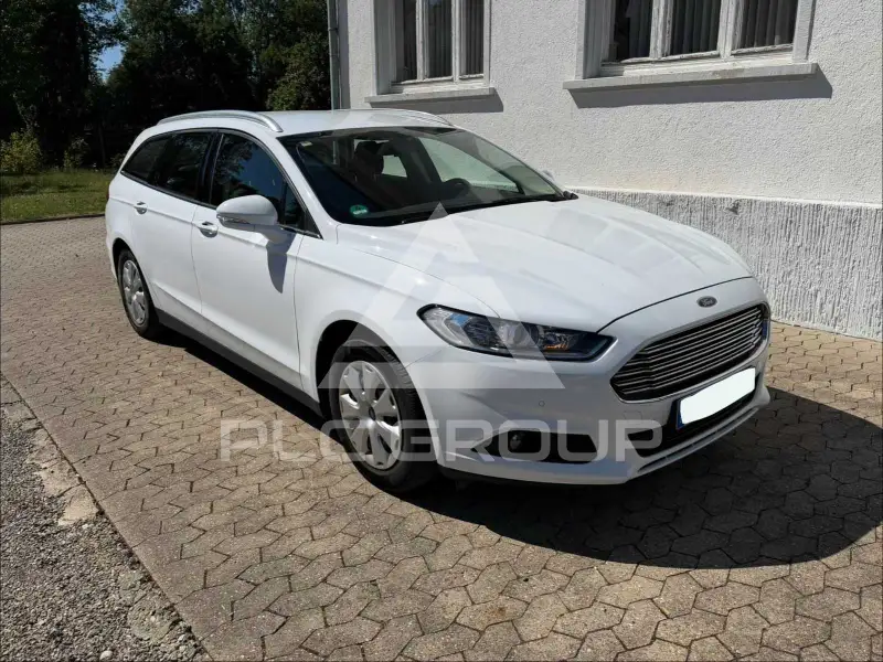 2018 Ford Mondeo