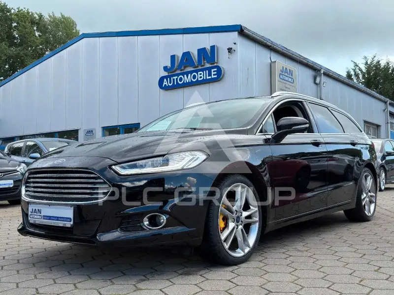 2018 Ford Mondeo