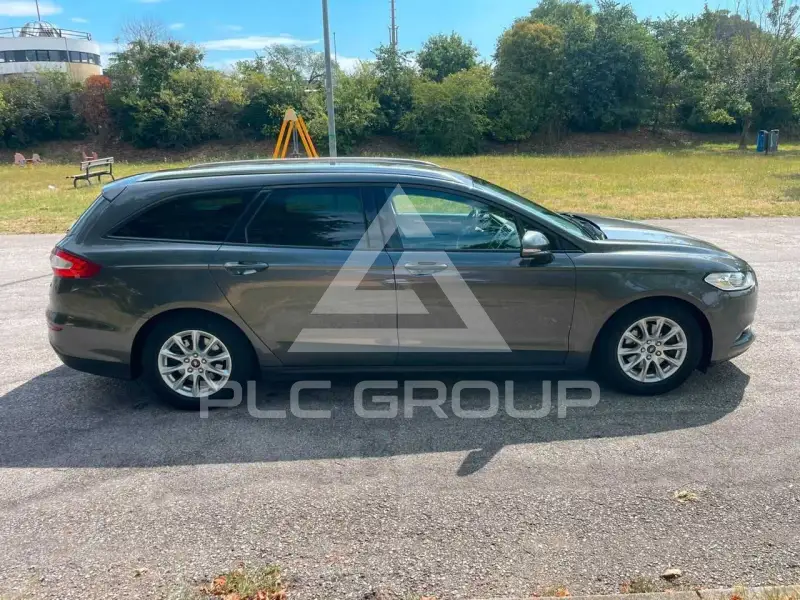 2018 Ford Mondeo