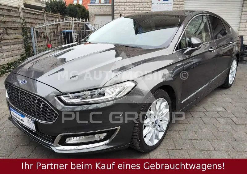 2018 Ford Mondeo