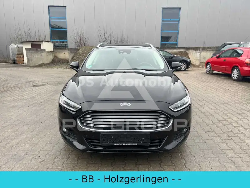 2018 Ford Mondeo