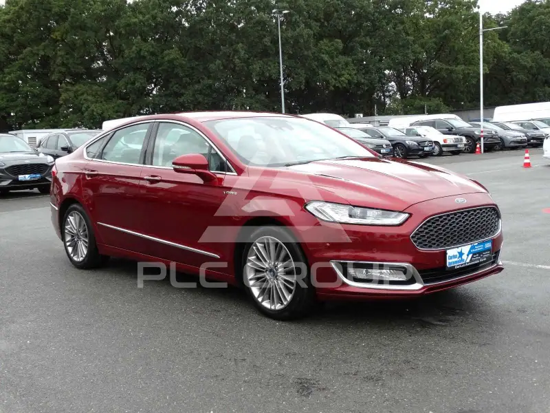 2018 Ford Mondeo