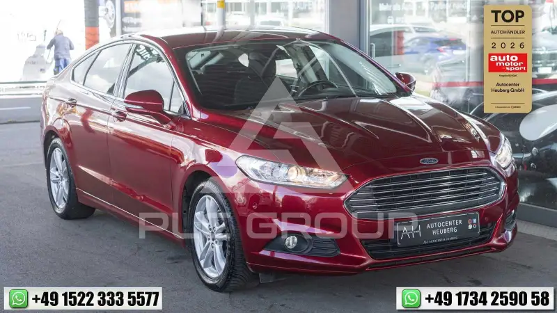 2018 Ford Mondeo
