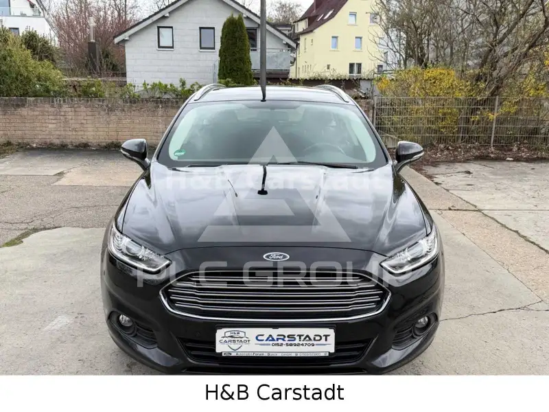 2018 Ford Mondeo