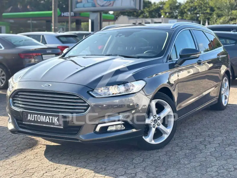 2018 Ford Mondeo