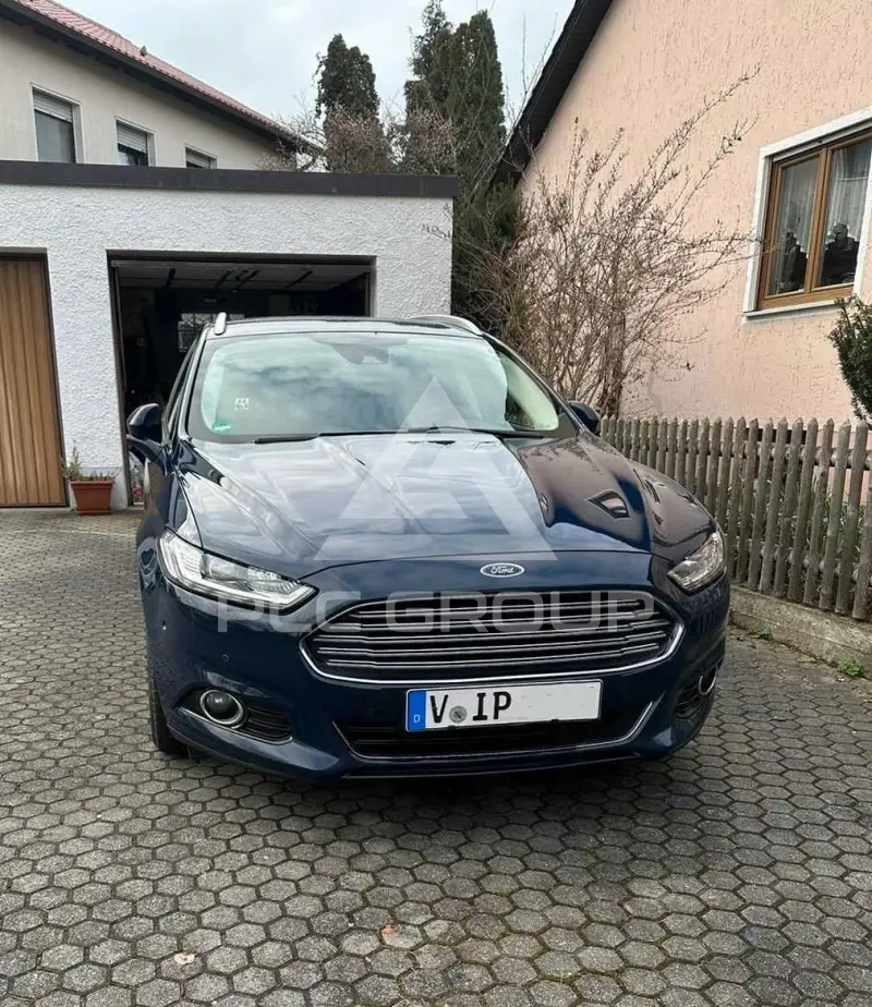 2018 Ford Mondeo