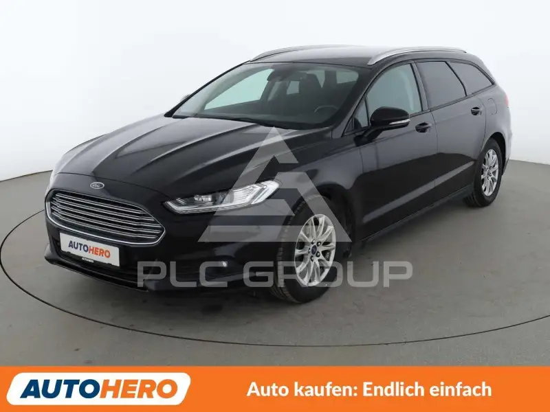 2018 Ford Mondeo