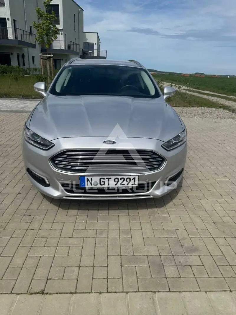 2018 Ford Mondeo