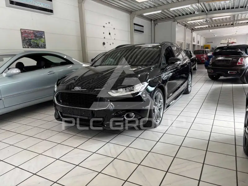 2018 Ford Mondeo