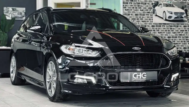 2018 Ford Mondeo