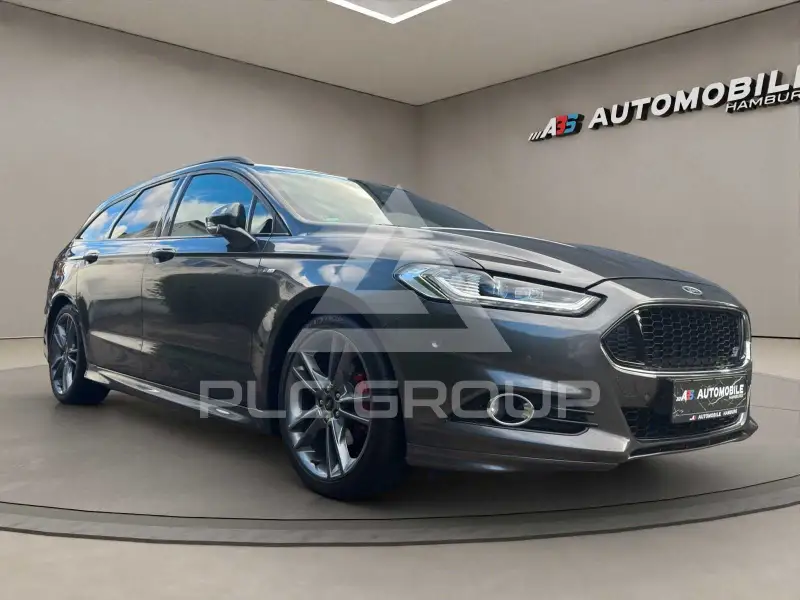 2018 Ford Mondeo