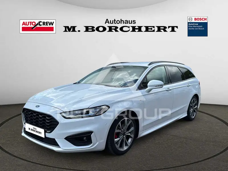 2018 Ford Mondeo