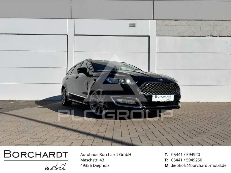 2018 Ford Mondeo