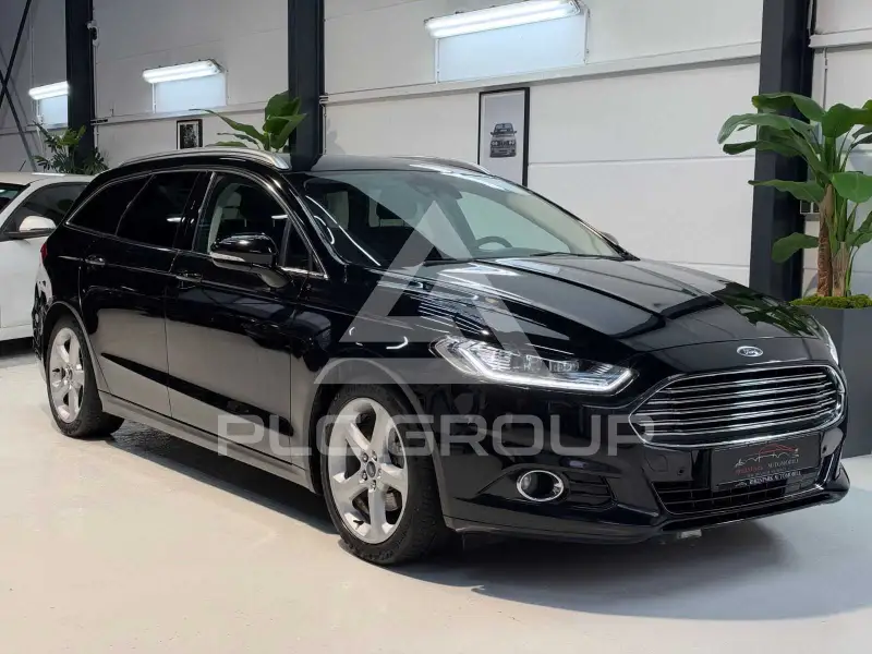 2018 Ford Mondeo