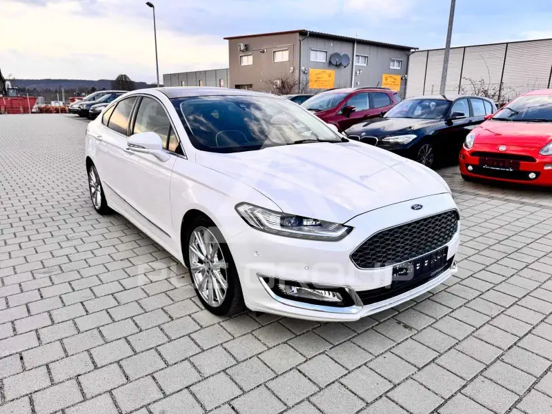 2018 Ford Mondeo