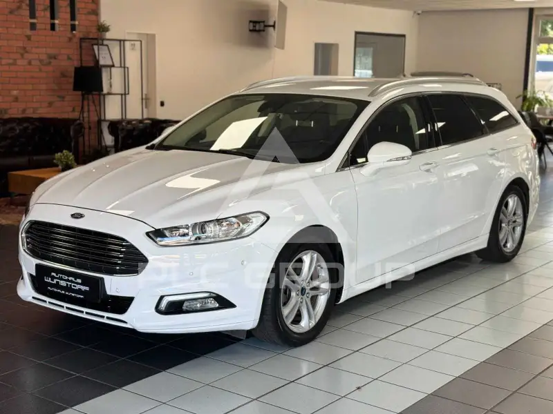 2018 Ford Mondeo