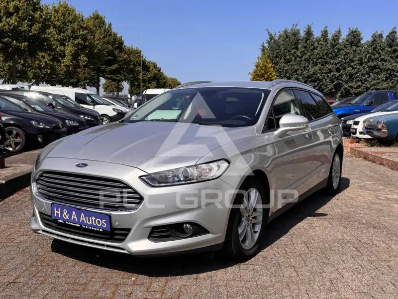 2018 Ford Mondeo