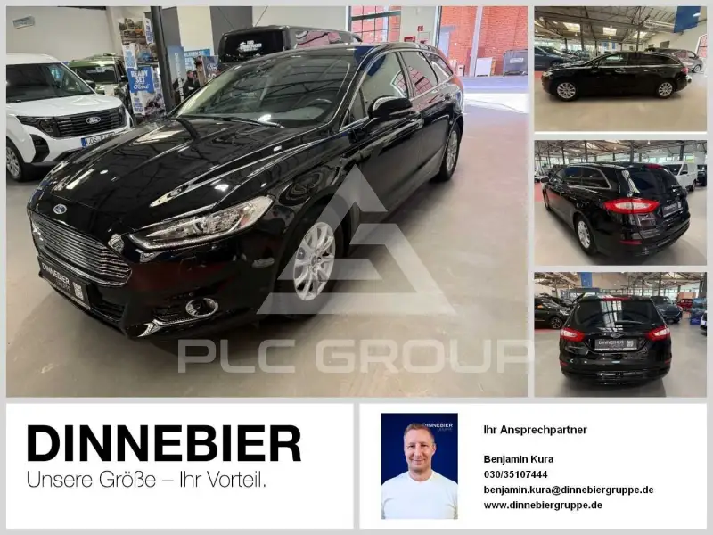 2018 Ford Mondeo