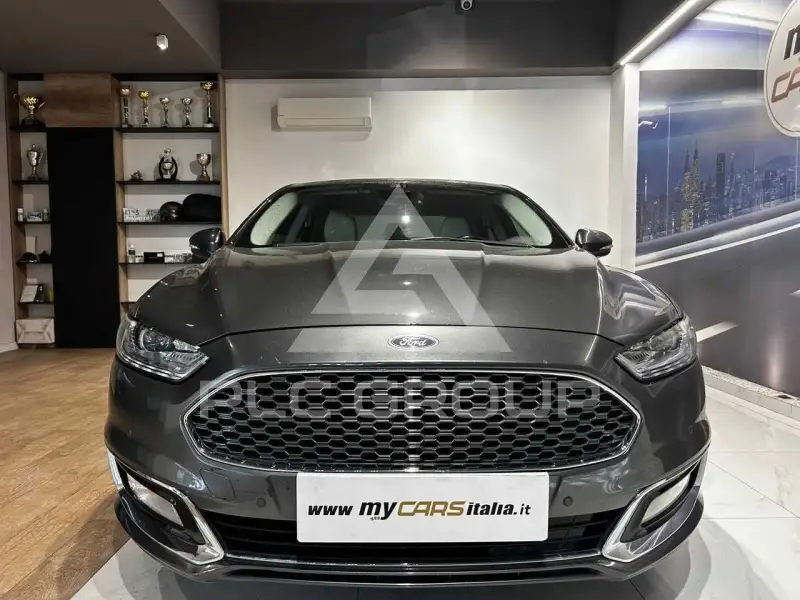 2018 Ford Mondeo
