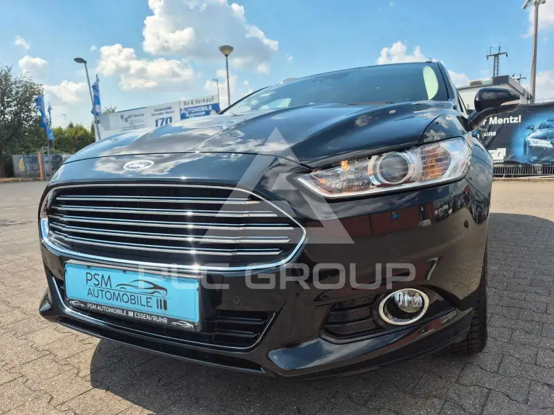 2018 Ford Mondeo