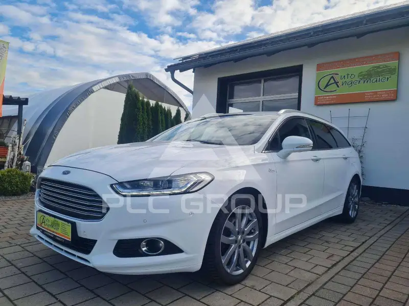 2018 Ford Mondeo