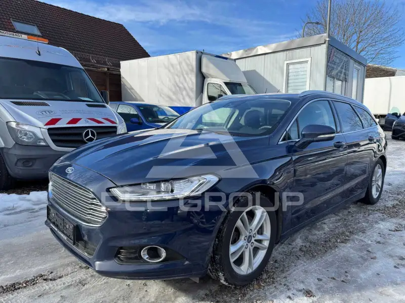 2018 Ford Mondeo