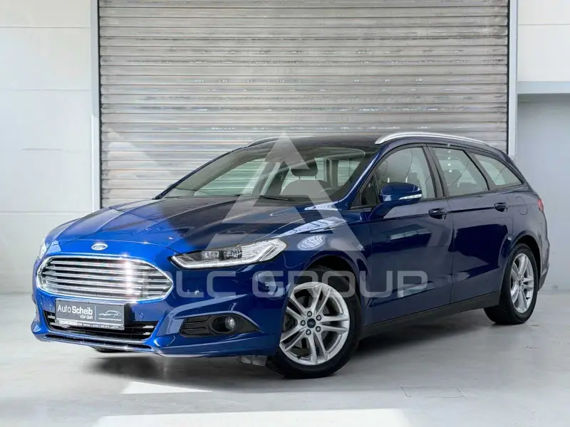 2018 Ford Mondeo