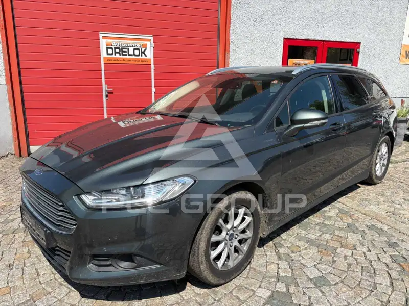 2018 Ford Mondeo