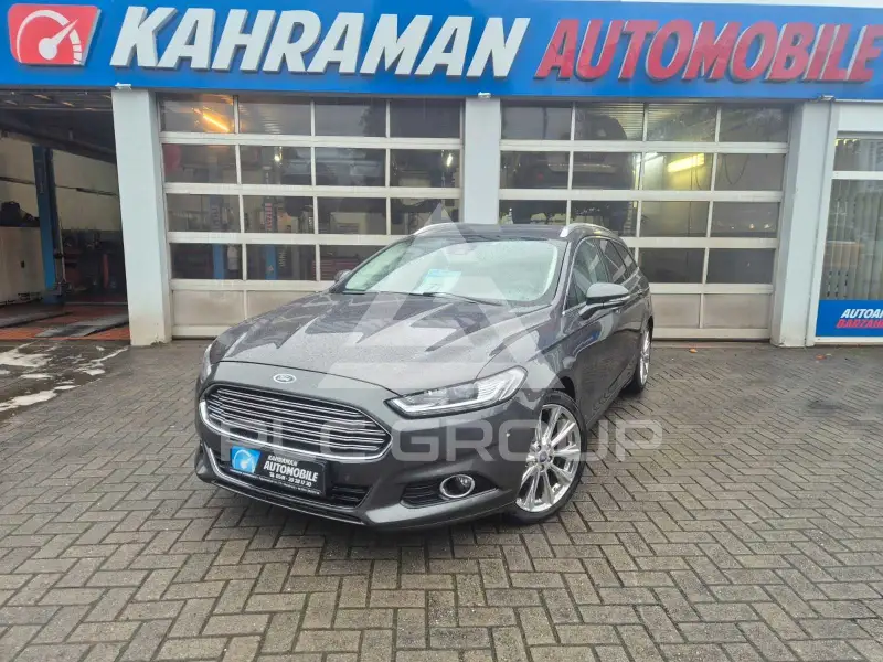2018 Ford Mondeo