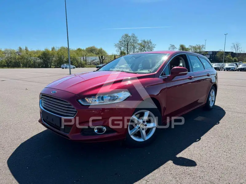 2018 Ford Mondeo