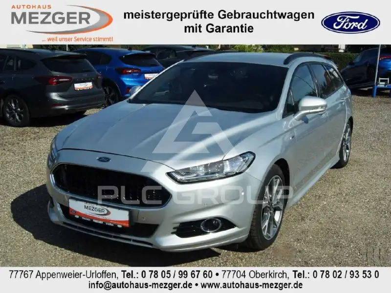 2018 Ford Mondeo