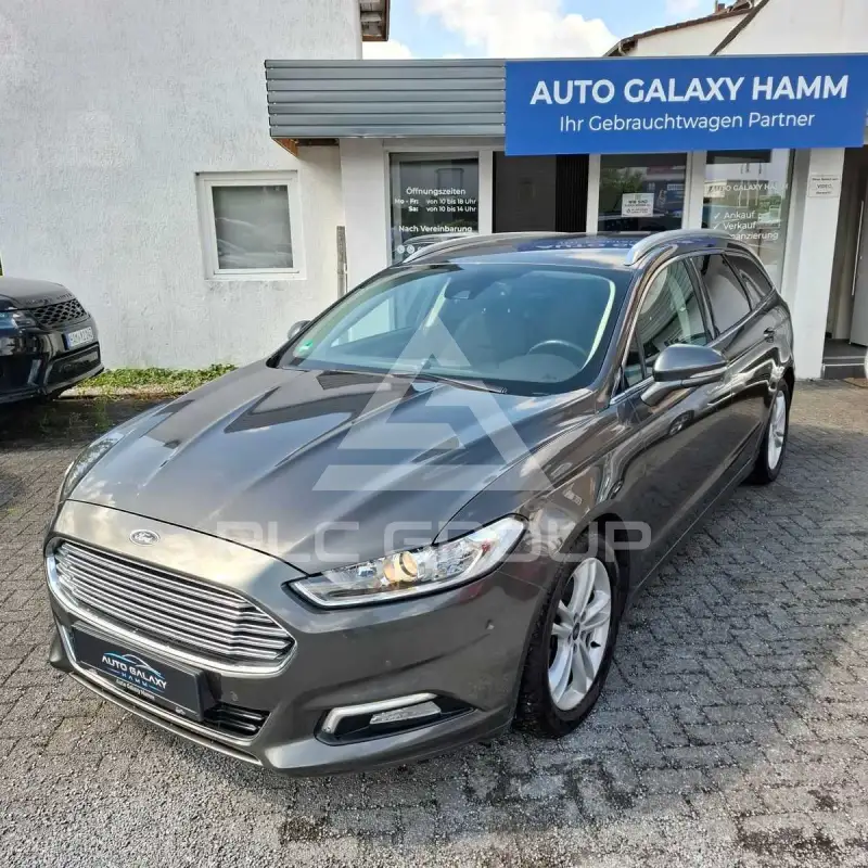 2018 Ford Mondeo