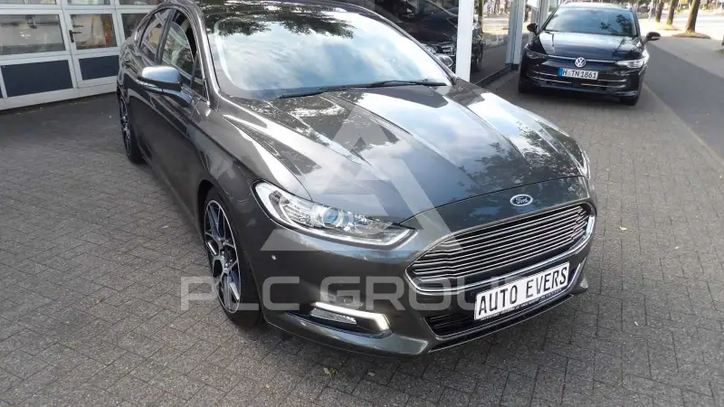 2018 Ford Mondeo
