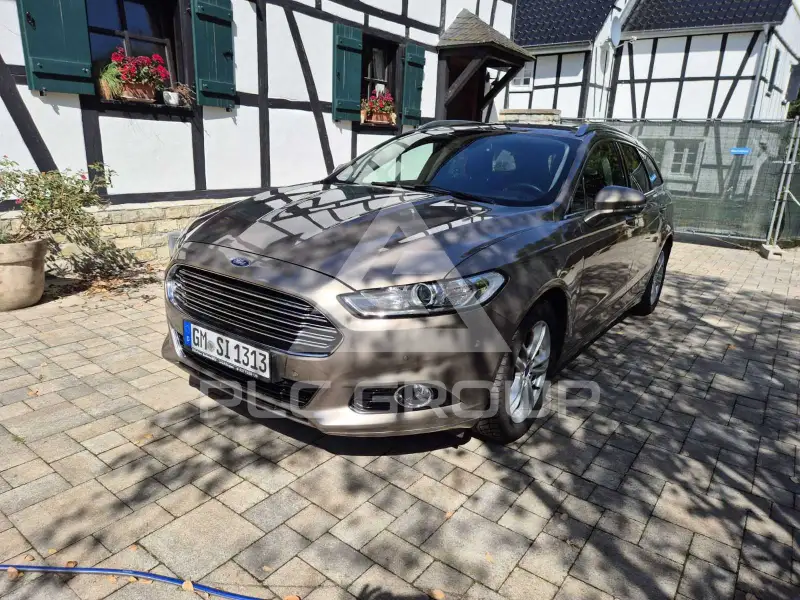 2018 Ford Mondeo