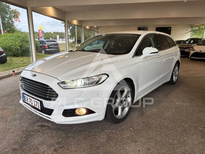 2018 Ford Mondeo