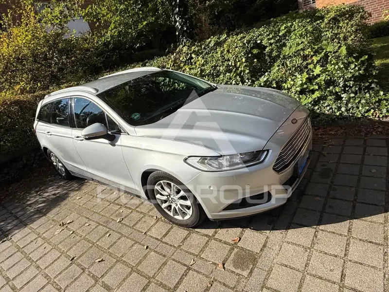 2018 Ford Mondeo