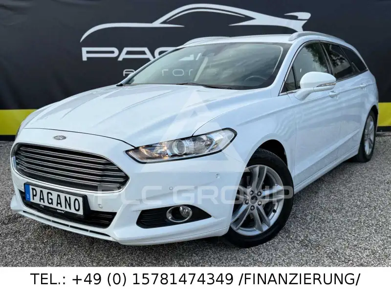 2018 Ford Mondeo