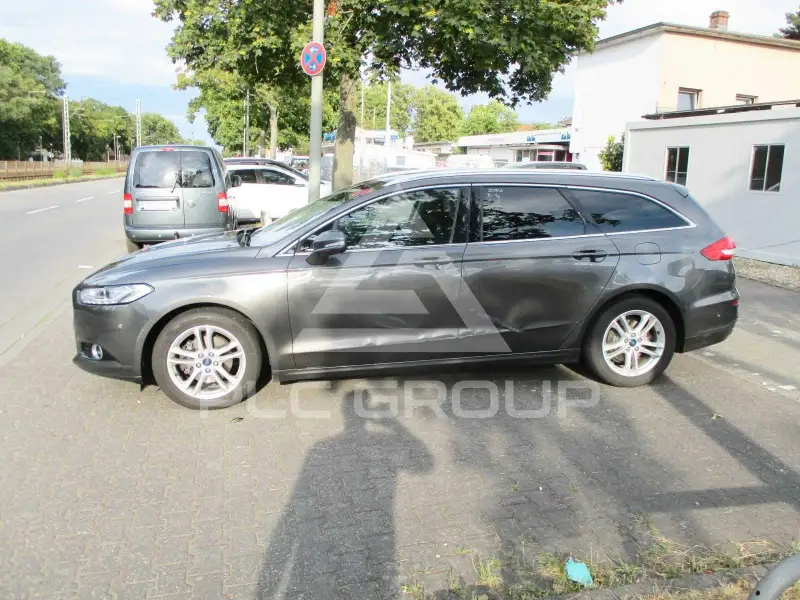 2018 Ford Mondeo