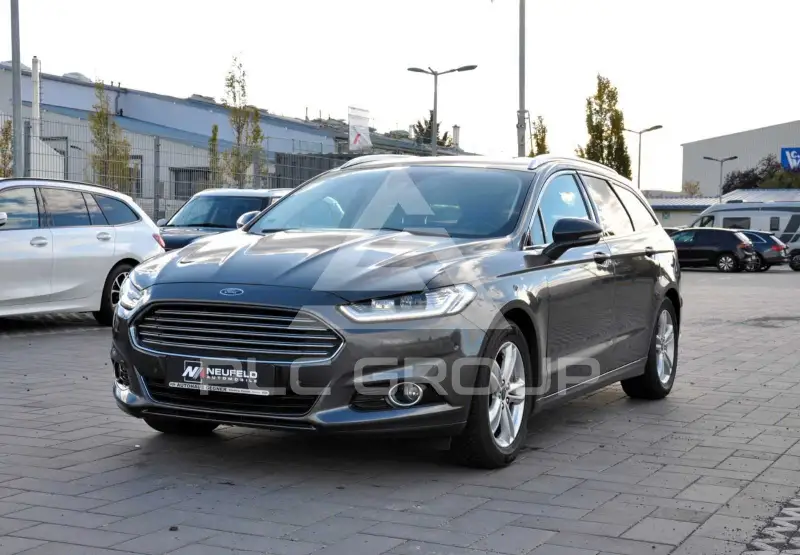 2018 Ford Mondeo
