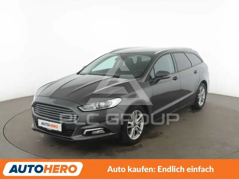 2018 Ford Mondeo