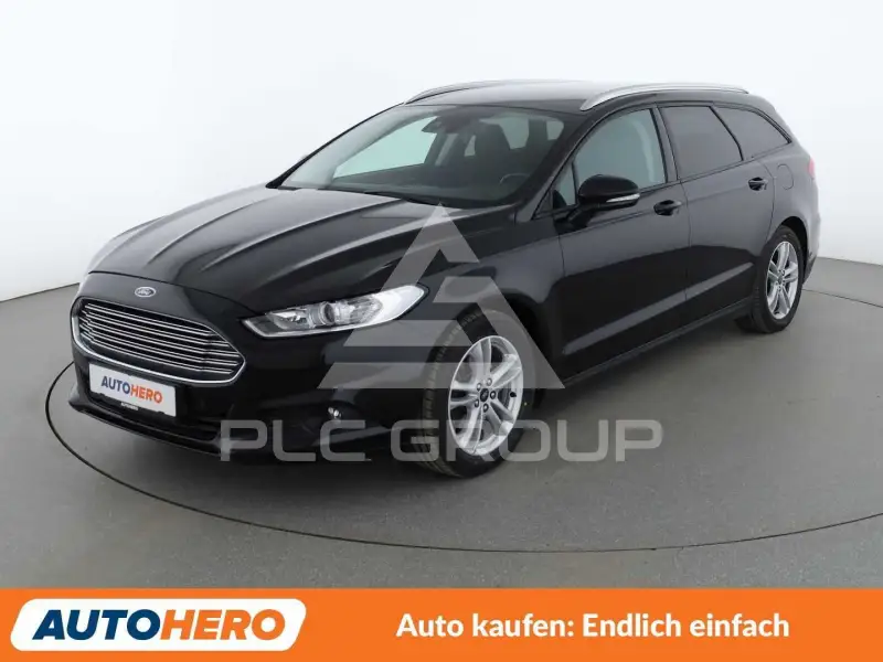 2018 Ford Mondeo