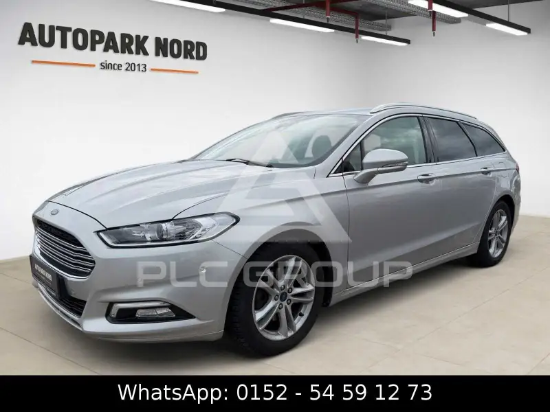 2018 Ford Mondeo