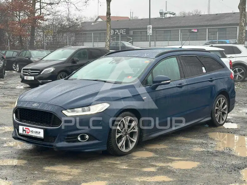 2018 Ford Mondeo