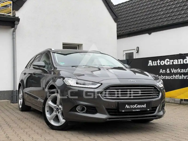 2018 Ford Mondeo