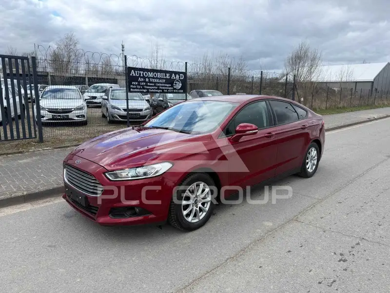 2018 Ford Mondeo