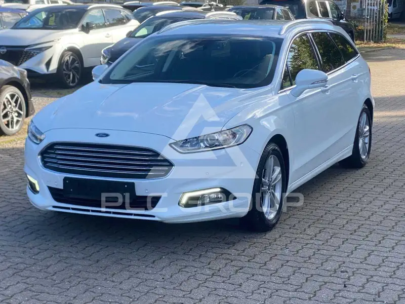 2018 Ford Mondeo