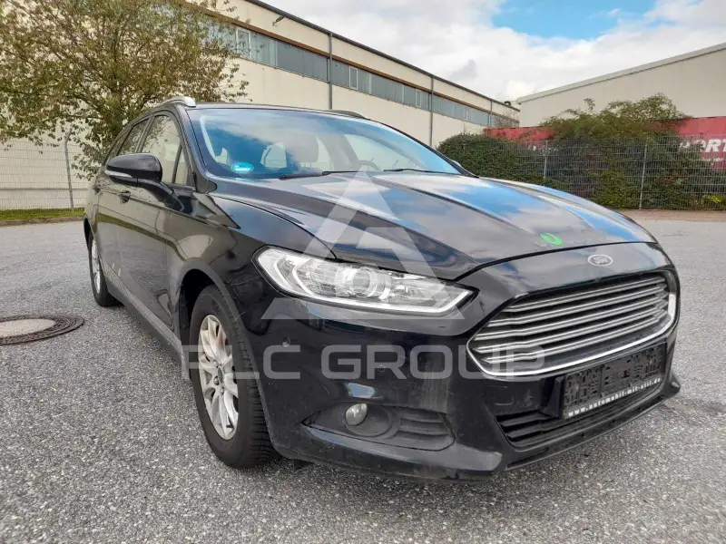 2018 Ford Mondeo