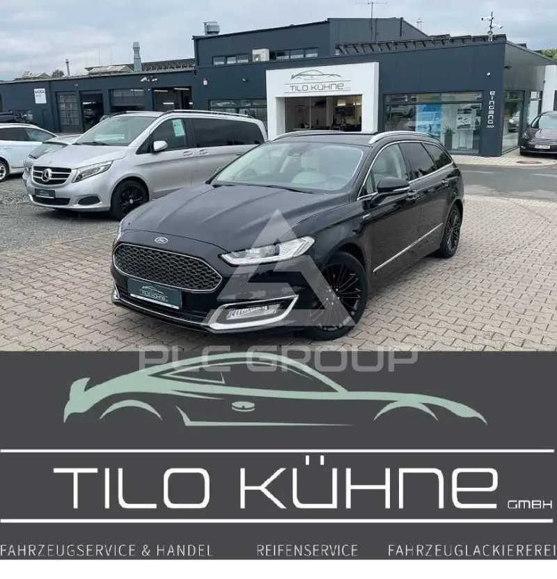 2018 Ford Mondeo