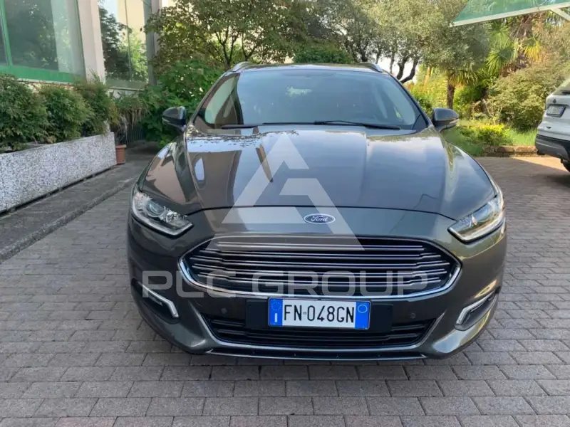 2018 Ford Mondeo